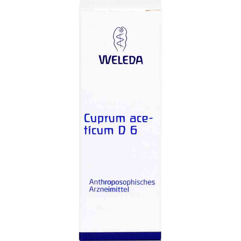 Cuprum Aceticum D6 Dilution 50 ml von WELEDA AG PZN 02593228