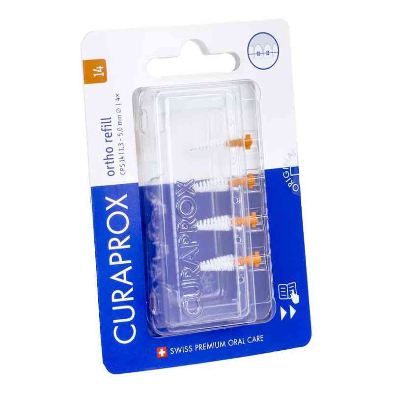 Curaprox Cps 14 Interdentalb.ortho 1,3-5 Mm 4 stk von Curaden Germany GmbH PZN 19490225