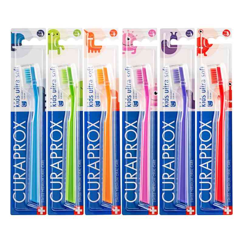 Curaprox Cs kids ultrasoft Zahnbürste 4-12 Jahre 1 stk von Curaden Germany GmbH PZN 16779244