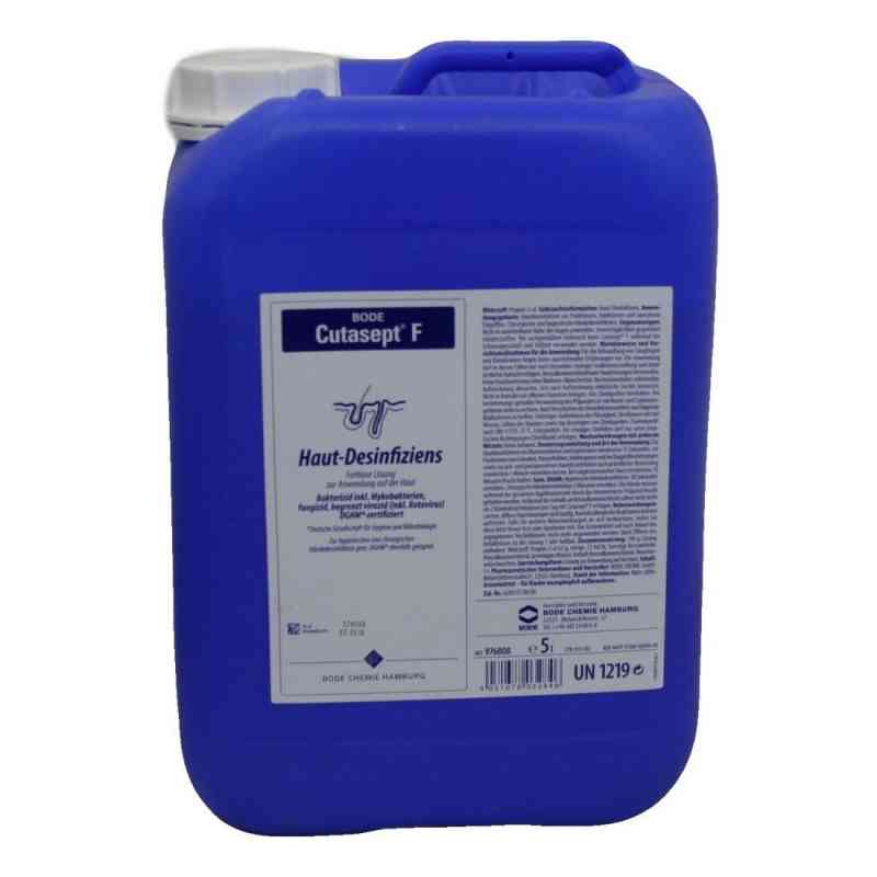 Cutasept F Lösung 5 l von PAUL HARTMANN AG PZN 03917302