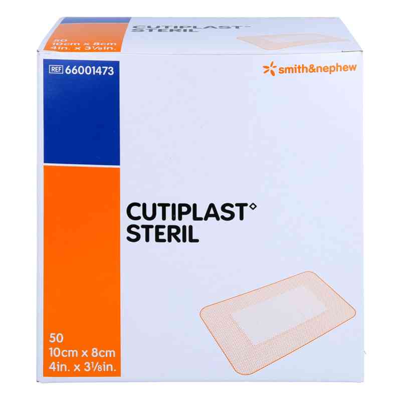 Cutiplast Steril Wundverband 8x10 Cm 50 stk von Acti Medi GmbH PZN 17831797