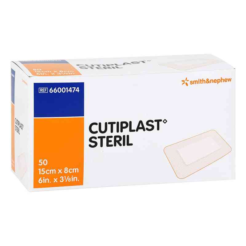 Cutiplast steril Wundverband 8x15 cm 50 stk von C P C medical GmbH & Co. KG PZN 16164620