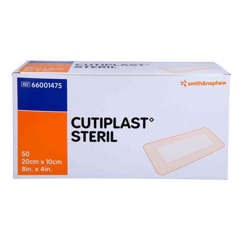 Cutiplast steriler Wundverband 10x20 cm 50 stk von 1001 Artikel Medical GmbH PZN 01131750