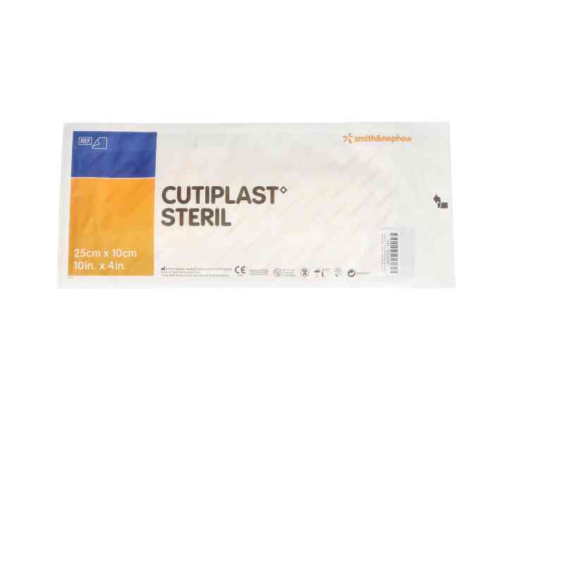 Cutiplast steriler Wundverband 10x25 cm 1 stk von 1001 Artikel Medical GmbH PZN 01131767