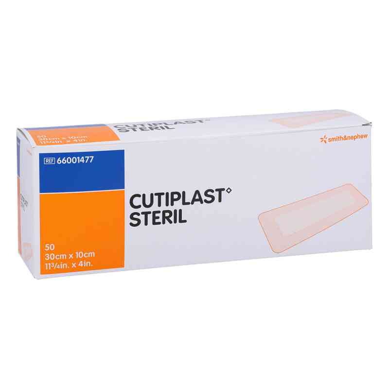 Cutiplast steriler Wundverband 10x30 cm 50 stk von 1001 Artikel Medical GmbH PZN 01131862