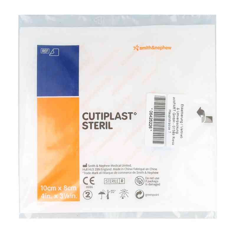 Cutiplast steriler Wundverband 8x10cm 5 stk von actiPart GmbH PZN 06425226