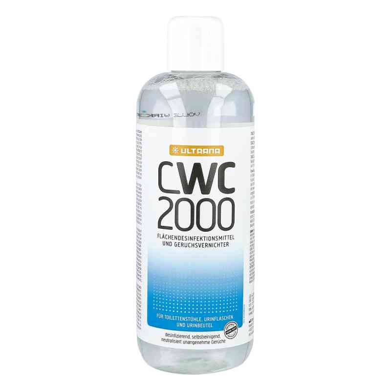 Cwc 2000 Geruchsvernichter und Desinfektion 500 ml von Ultrana GmbH PZN 03956851