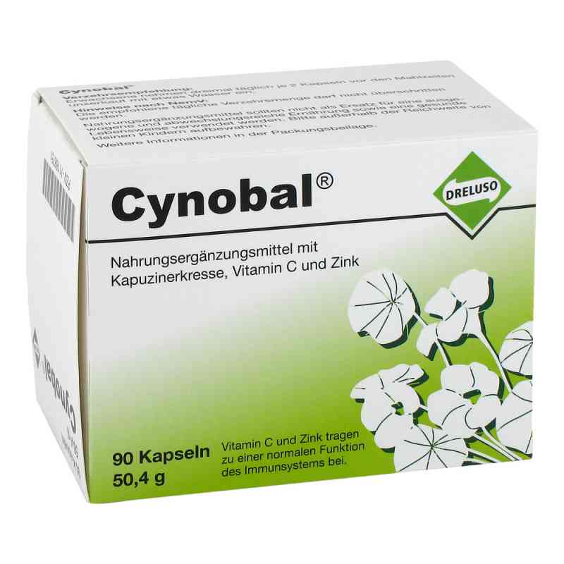 Cynobal Kapseln 90 stk von Dreluso-Pharmazeutika Dr.Elten & PZN 11188751