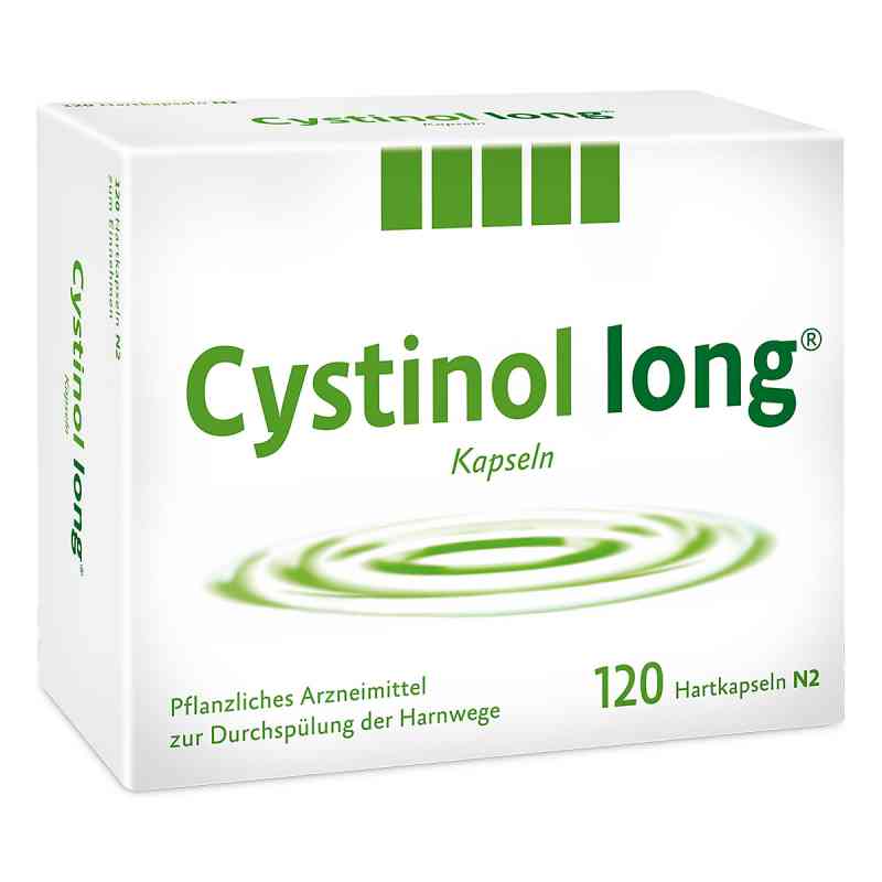 Cystinol long 120 stk von MEDICE Arzneimittel Pütter GmbH&Co.KG PZN 07126690