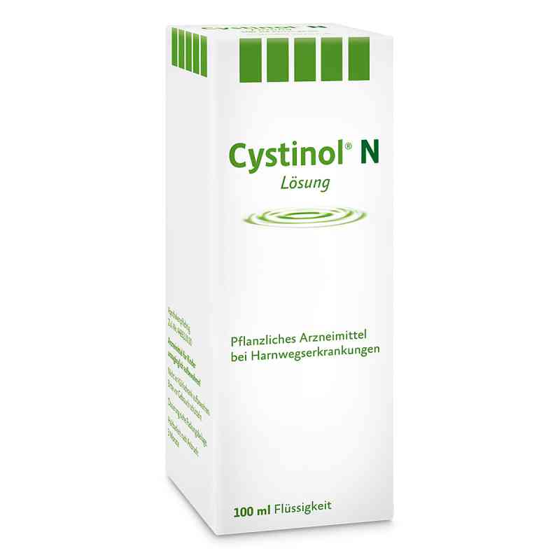 Cystinol N Lösung 100 ml von MEDICE Arzneimittel Pütter GmbH& PZN 02948973