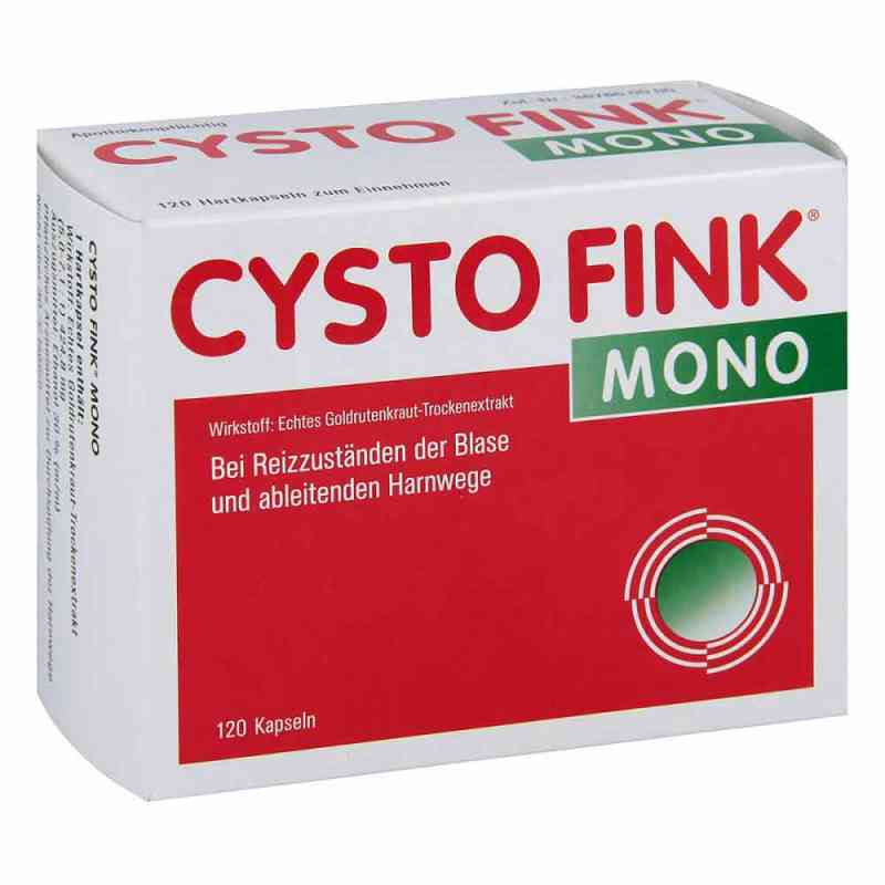 CYSTO FINK MONO 120 stk von Omega Pharma Deutschland GmbH PZN 01267739