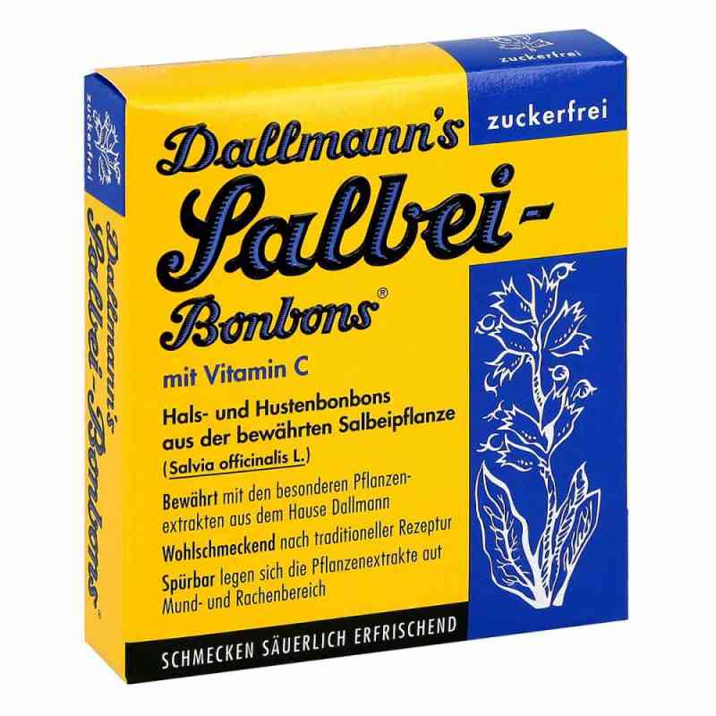 Dallmann's Salbei Bonbons zuckerfrei 20 stk von Dallmann's Pharma Candy GmbH PZN 03531896