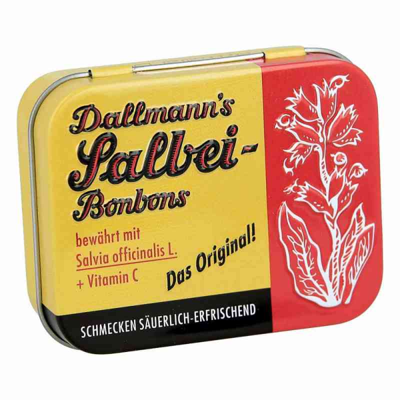 Dallmann's Salbeibonbons Dose 46 g von Dallmann's Pharma Candy GmbH PZN 07069124