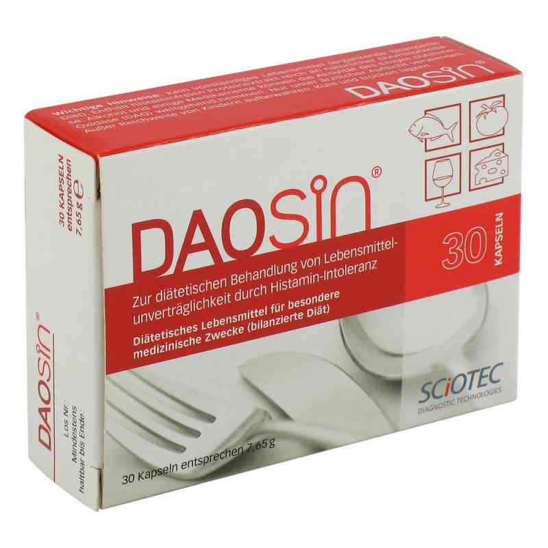 Daosin Kapseln 30 stk von Junek Europ-Vertrieb GmbH Zweigniederlassung PZN 06783730