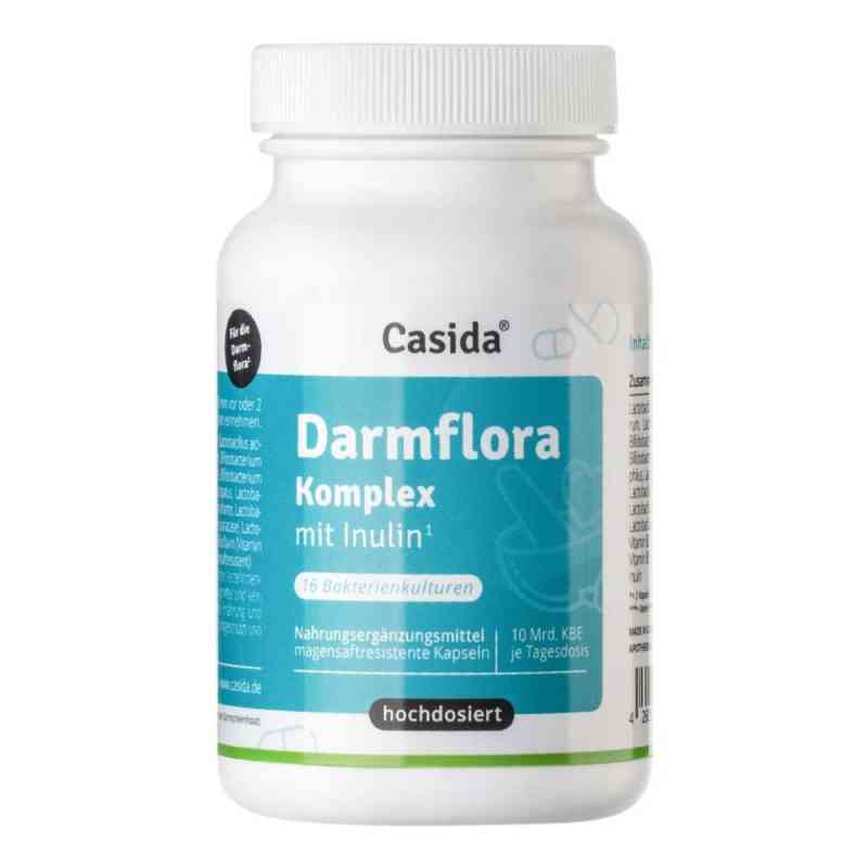 Darmflora Komplex Mit Inulin Kapseln 120 stk von Casida GmbH PZN 18842952