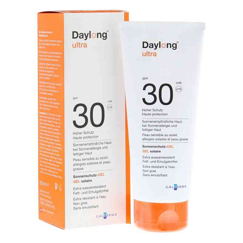 Daylong ultra Spf 30 Gel 200 ml von Galderma Laboratorium GmbH PZN 10189464
