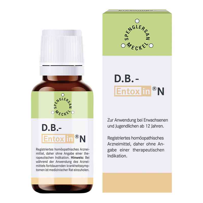 D.b. Entoxin N Tropfen 50 ml von Spenglersan GmbH PZN 01683811