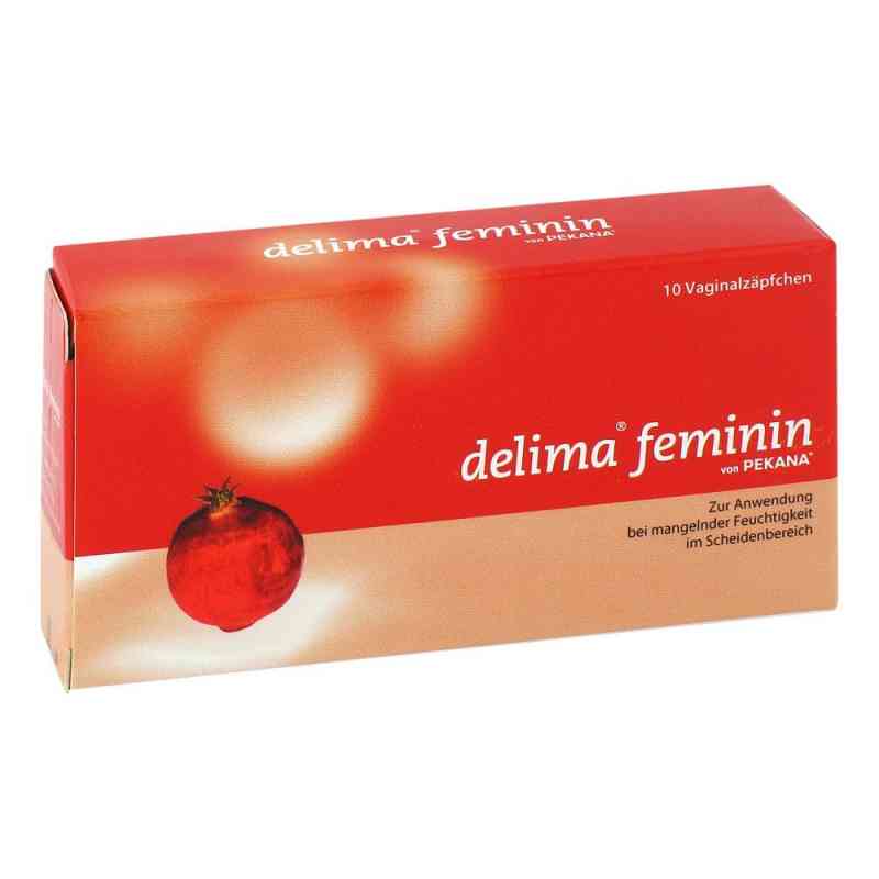 Delima feminin Vaginalovula 10 stk von PEKANA Naturheilmittel GmbH PZN 01150256