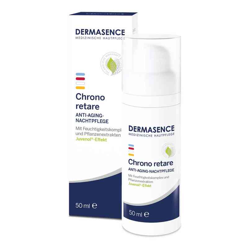 Dermasence Chrono retare Anti-Aging-Nachtpflege 50 ml von Medicos Kosmetik GmbH & Co. KG PZN 18338314