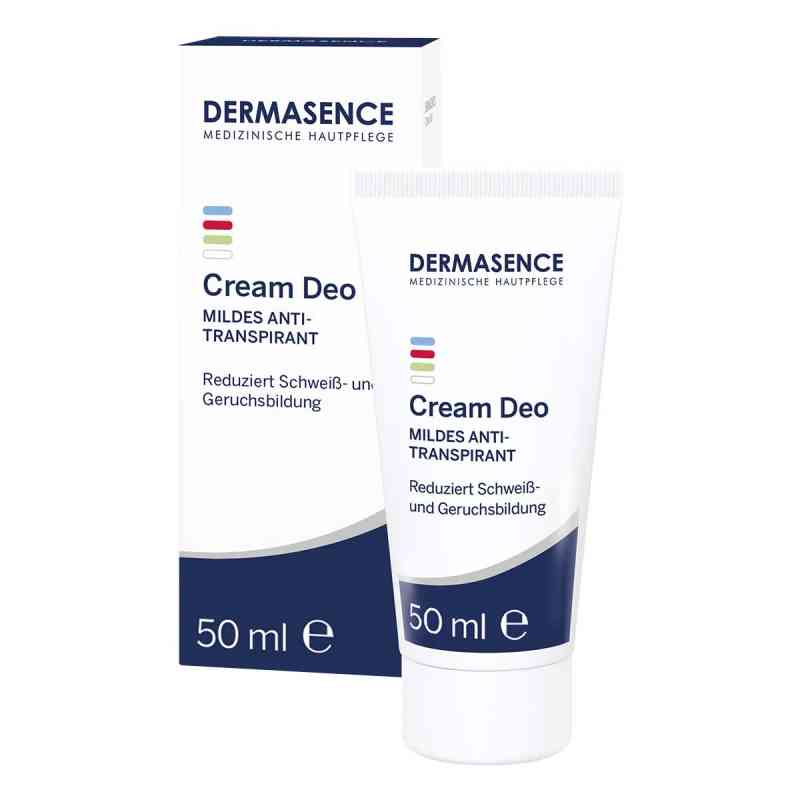 Dermasence Cream Deo 50 ml von Medicos Kosmetik GmbH & Co. KG PZN 02935189