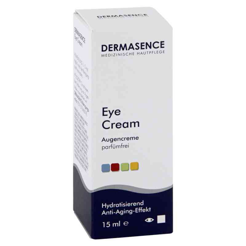 Dermasence Eye Cream 15 ml von P&M COSMETICS GmbH & Co. KG PZN 03133836
