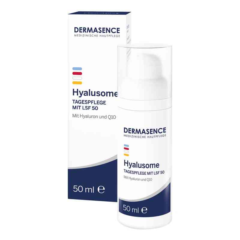 Dermasence Hyalusome Tagespflege Mit LSF 50 50 ml von  PZN 16913079