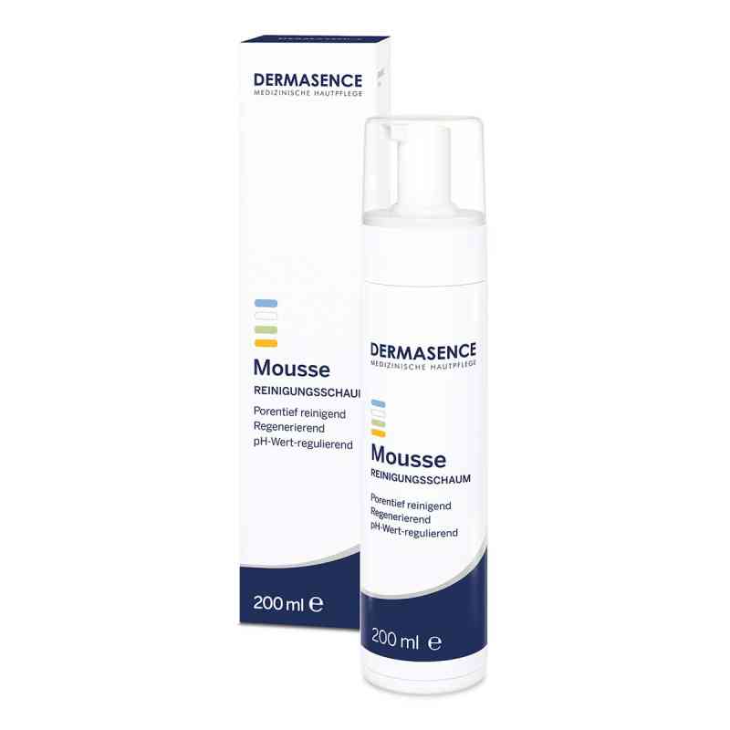 Dermasence Mousse Reinigungsschaum 200 ml von Medicos Kosmetik GmbH & Co. KG PZN 00021367