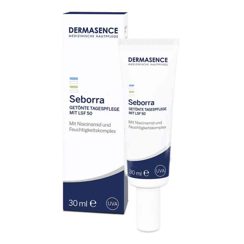 Dermasence Seborra Getönte Tagespflege Cre.lsf 50 30 ml von Medicos Kosmetik GmbH & Co. KG PZN 18760792
