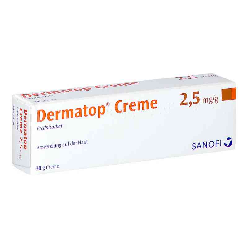 Dermatop Creme 30 g von Fidia Pharma GmbH PZN 03112969