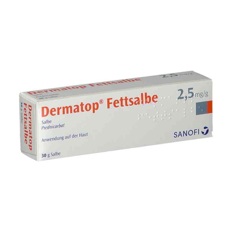 Dermatop Fettsalbe 30 g von Fidia Pharma GmbH PZN 03344473