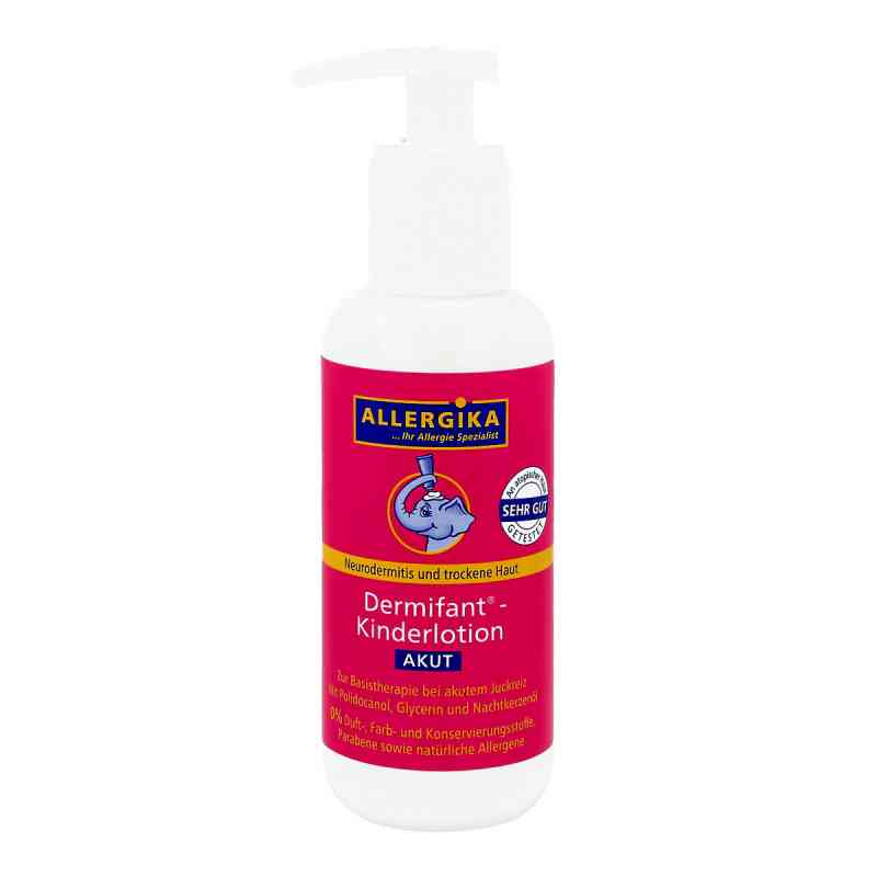 Dermifant Kinderlotion Akut 200 ml von ALLERGIKA Pharma GmbH PZN 13716705