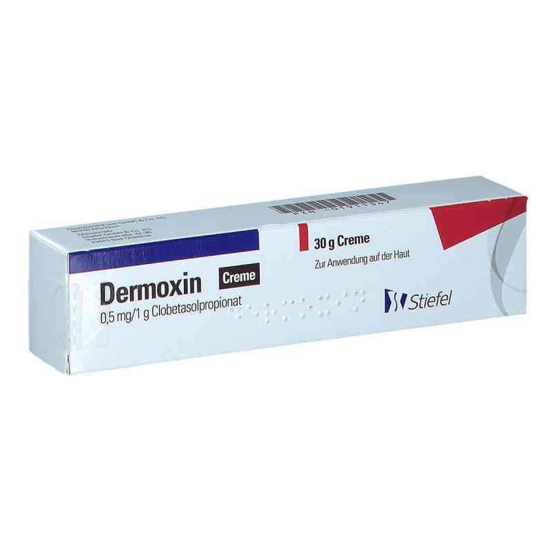 Dermoxin Creme 30 g von GlaxoSmithKline GmbH & Co. KG PZN 01911347