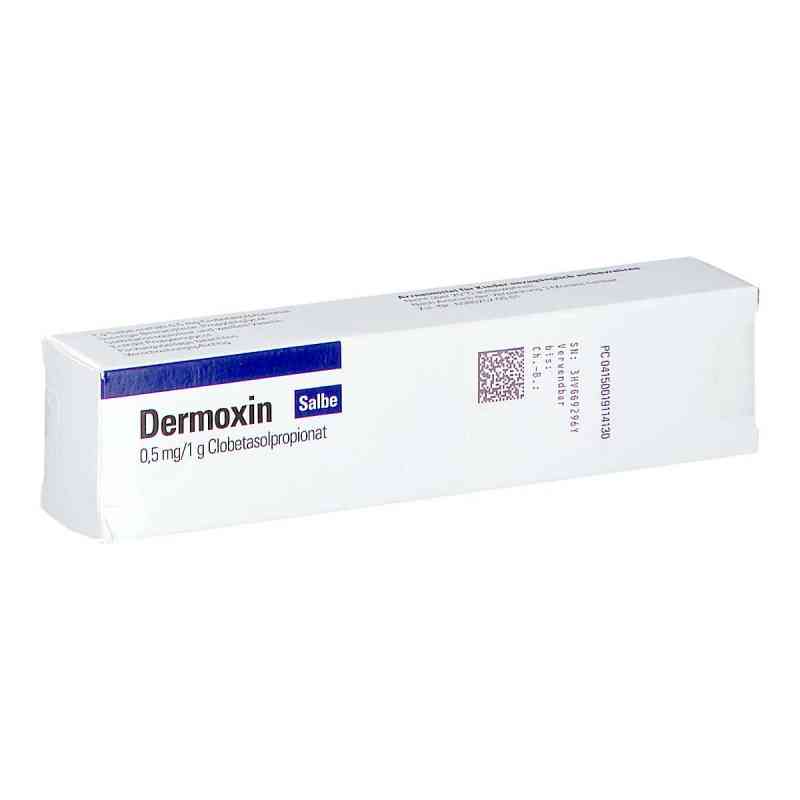 Dermoxin Salbe 30 g von GlaxoSmithKline GmbH & Co. KG PZN 01911413
