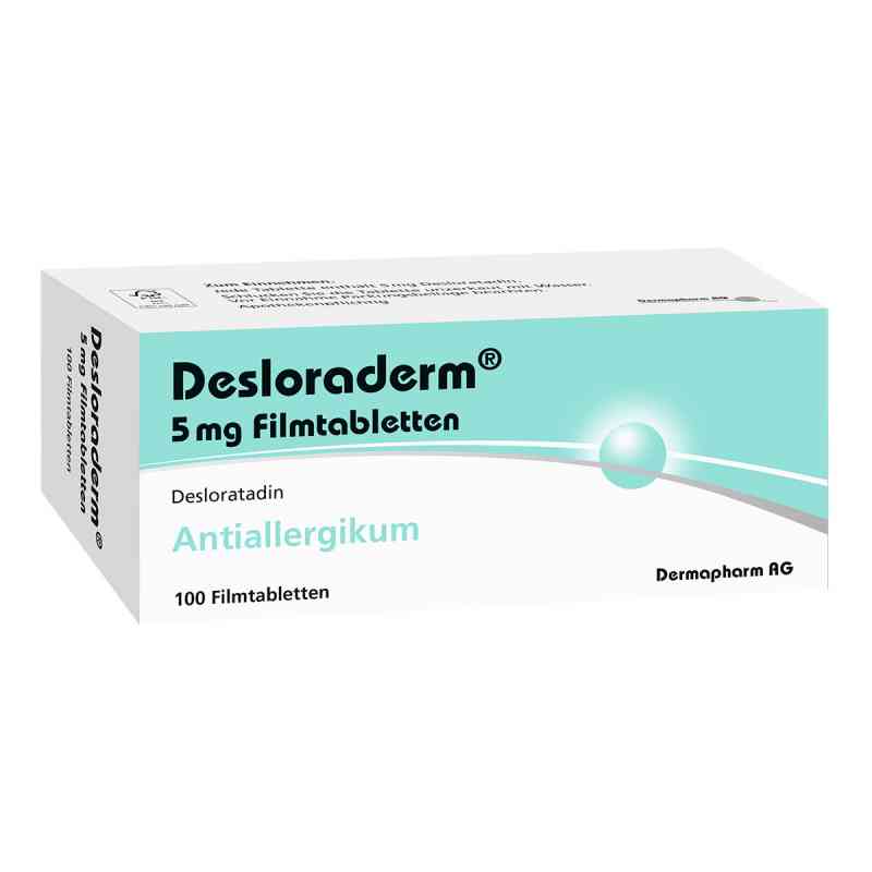 Desloraderm 5mg 100 stk von axicorp Pharma GmbH PZN 09466728