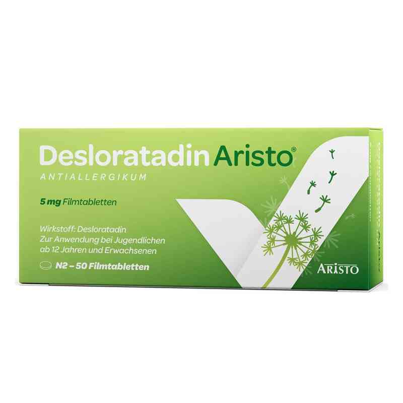 Desloratadin Aristo 5mg 50 stk von Aristo Pharma GmbH PZN 11294312