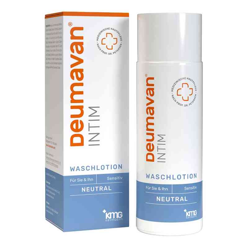 Deumavan Intim Waschlotion Neutral 200 ml von Kaymogyn GmbH PZN 18137403