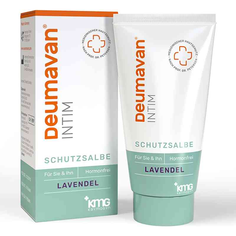 Deumavan Schutzsalbe mit Lavendel Tube 50 ml von Kaymogyn GmbH PZN 12520710