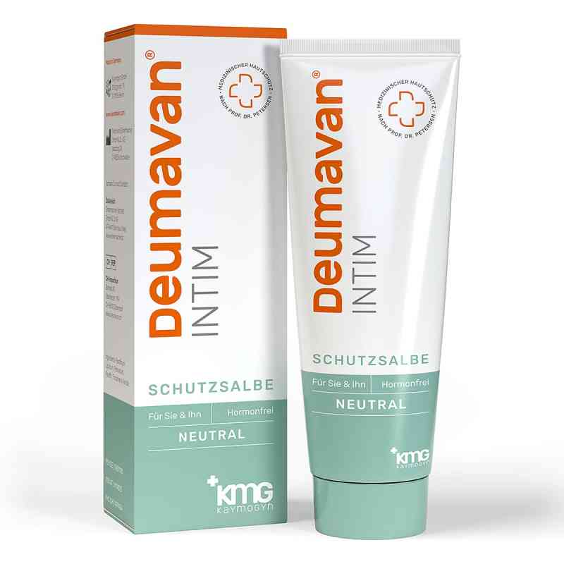 Deumavan Schutzsalbe neutral Tube 125 ml von Kaymogyn GmbH PZN 13831180