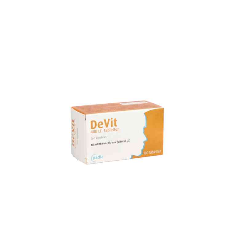 Devit 400 I.e. Tabletten 100 stk von Pädia GmbH PZN 14243686