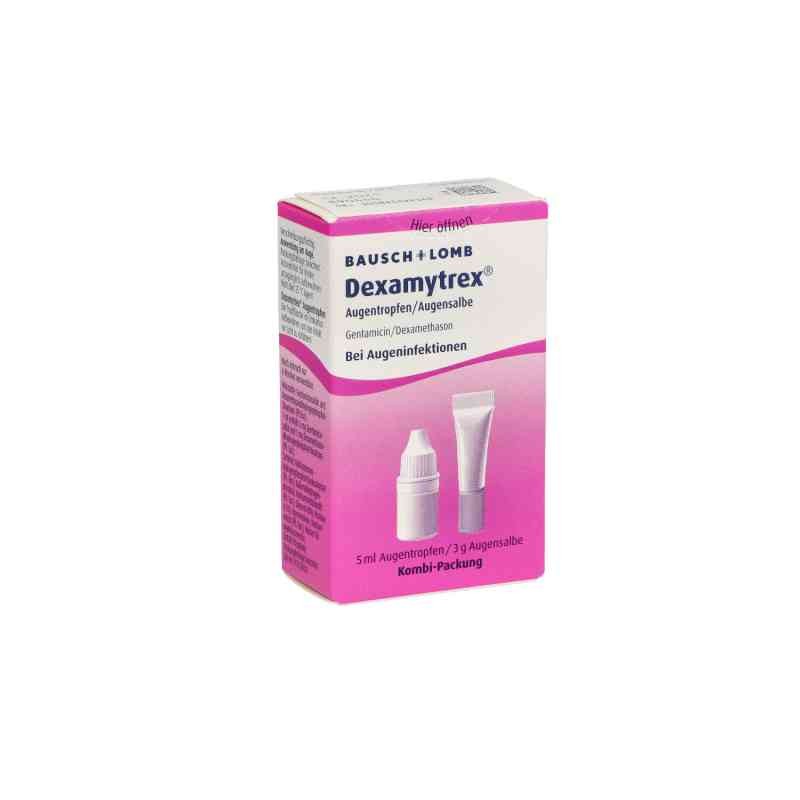Dexamytrex Kombip. 5ml Tropfen +3g As. 1 stk von Dr. Gerhard Mann Chem.-pharm.Fabrik GmbH PZN 02747795