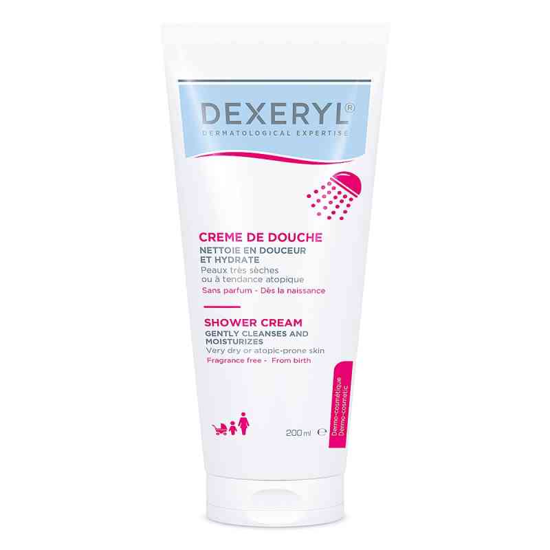 Dexeryl Duschcreme 200 ml von PIERRE FABRE DERMO KOSMETIK GmbH PZN 16021056
