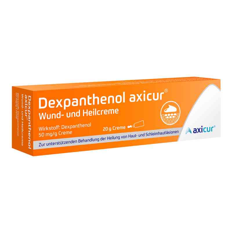 Dexpanthenol axicur® Wund- und Heilcreme 20 g von  PZN 16667189