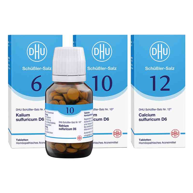 DHU Balance-Kur Innere Reinigung 6-10-12 3x200 stk von DHU-Arzneimittel GmbH & Co. KG PZN 08101494