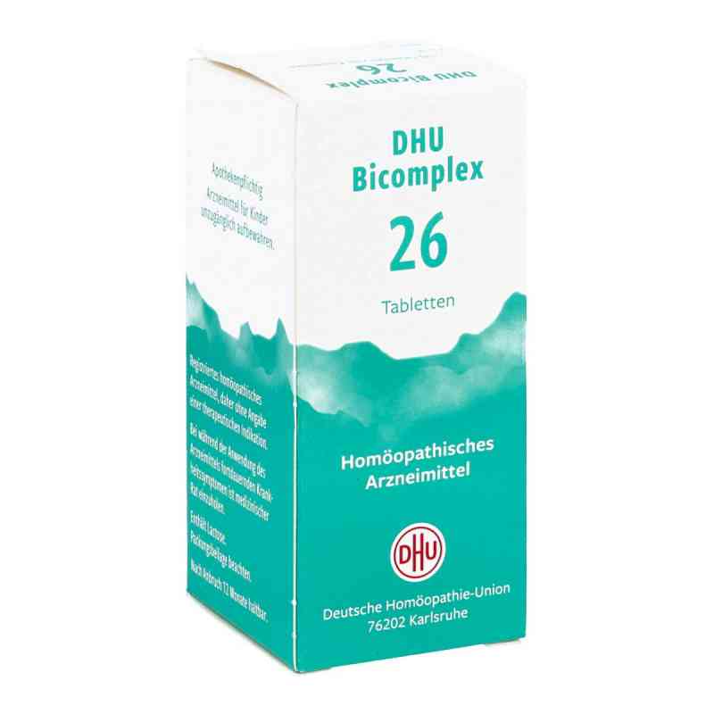 DHU Bicomplex 26 Tabletten 150 stk von DHU-Arzneimittel GmbH & Co. KG PZN 16743217