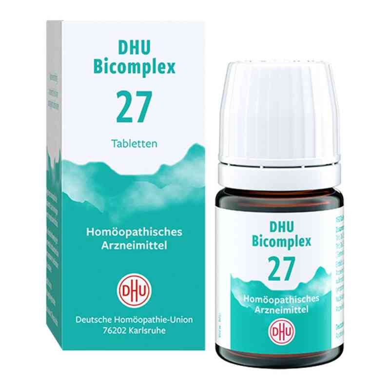 DHU Bicomplex 27 Tabletten 150 stk von DHU-Arzneimittel GmbH & Co. KG PZN 16743223