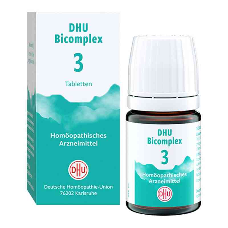 DHU Bicomplex 3 Tabletten 150 stk von DHU-Arzneimittel GmbH & Co. KG PZN 16742933