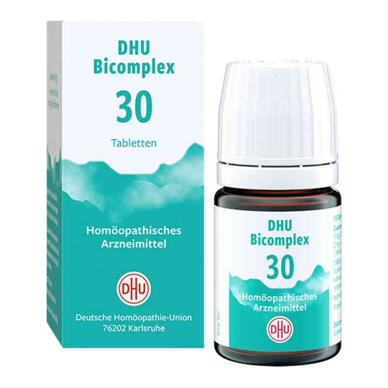 DHU Bicomplex 30 Tabletten 150 stk von DHU-Arzneimittel GmbH & Co. KG PZN 16743269