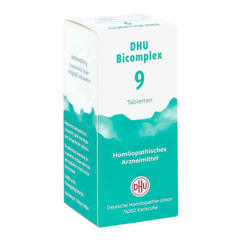 DHU Bicomplex 9 Tabletten 150 stk von DHU-Arzneimittel GmbH & Co. KG PZN 16743022