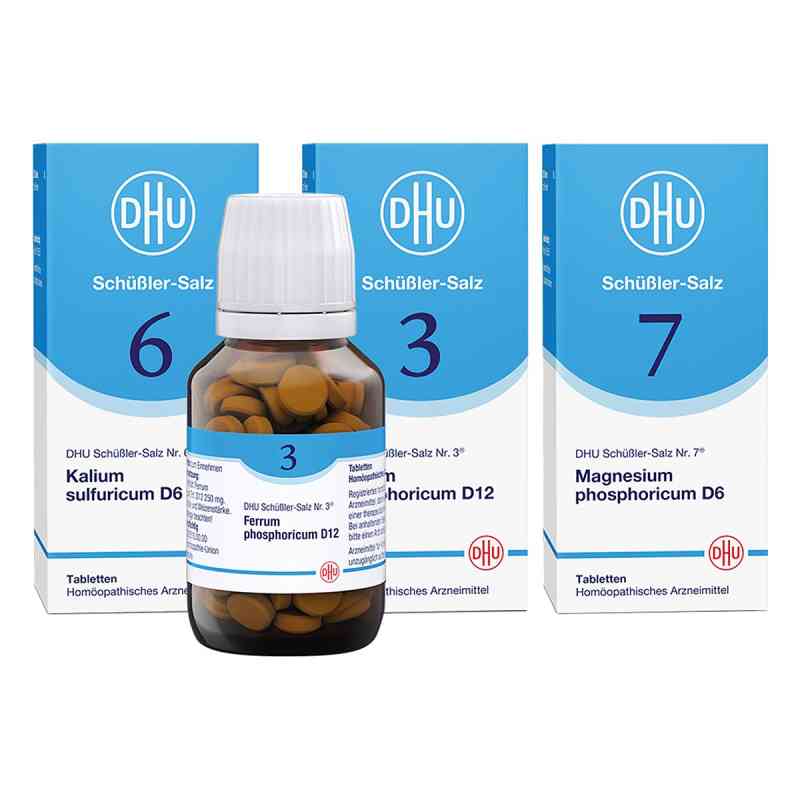 DHU Immun-Kur 3-6-7 3x200 stk von DHU-Arzneimittel GmbH & Co. KG PZN 08101497