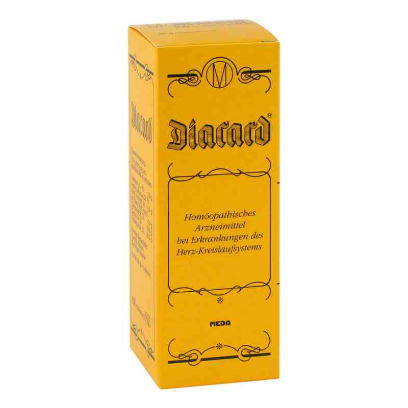 Diacard Liquidum 100 ml von Cooper Consumer Health Deutschland GmbH PZN 07418429